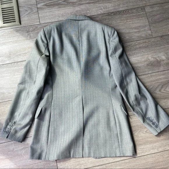 Nino Cerruti Paris Diffusion Pure Virgin Wool Blazer Union Made in USA - Picture 14 of 16